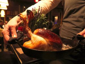 This week's tablehopper: embracing fat Tuesday.