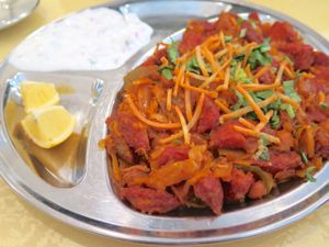 This week's tablehopper: groundhoggin'.