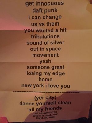 March 29, 2016 - This week's tablehopper: disco infiltrator.