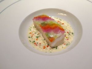 This week's tablehopper: back in the big smoke.