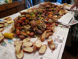 This week's tablehopper: it's party time!