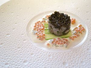 This week's tablehopper: late lunch club.