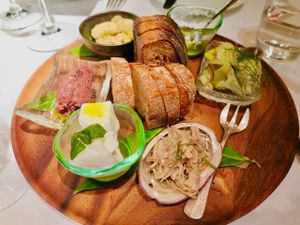 January 24, 2017 - This week's tablehopper: alternative snacks.