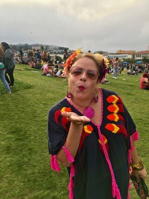 June 27, 2017 - This week's tablehopper: sun chaser.