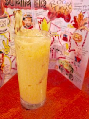 This week's tablehopper: set it off.