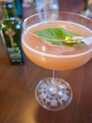 This week's tablehopper: sweet heat.