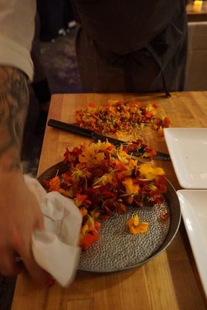 This week's tablehopper: more treats than tricks.