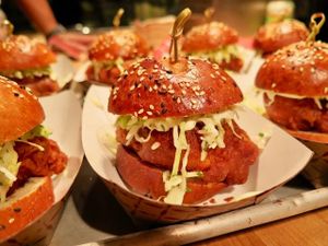 This week's tablehopper: give it all you've got.