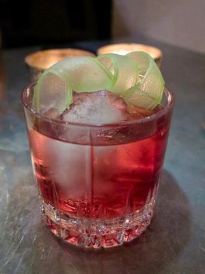 This week's tablehopper: run Rudolph run!