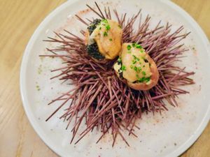 January  9, 2018 - This week's tablehopper: power wash.