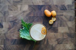 This week's tablehopper: someone said there's a party somewhere.