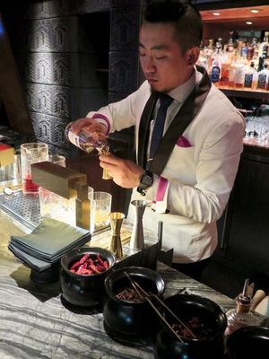 This week's tablehopper: twelfth night (and year!).