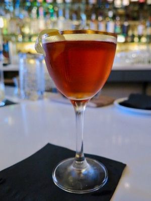 April 17, 2018 - This week's tablehopper: I need a drink.