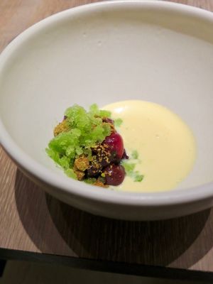 June 26, 2018 - This week's tablehopper: white nights (the Russian kind).