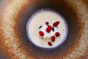 This week's tablehopper: homegirl.