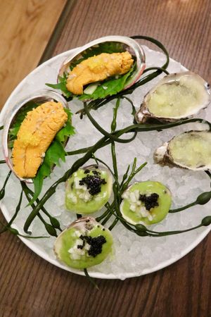 This week's tablehopper: back at it.