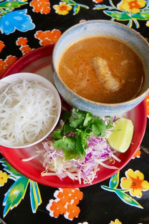 This week's tablehopper: in the weeds.