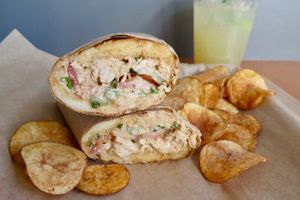 This week's tablehopper: happy year of piggin' out.