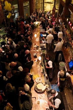 This week's tablehopper: lucky 13.