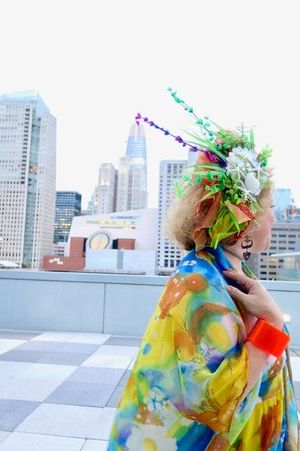 This week's tablehopper: yamas!