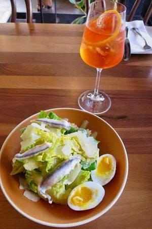 This week's tablehopper: I can see clearly now.