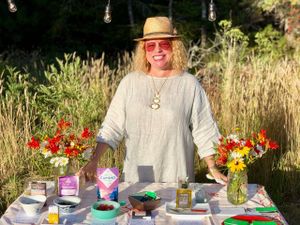 This week's tablehopper: for my next trick...