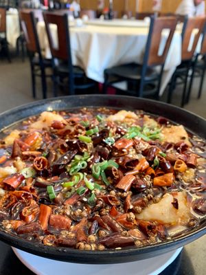 March 12, 2020 - This week's tablehopper: quesa-beeria.