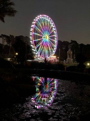 October 27, 2020 - This week's tablehopper: what a circus.