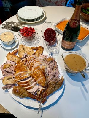 This week's tablehopper: time for strong nog.