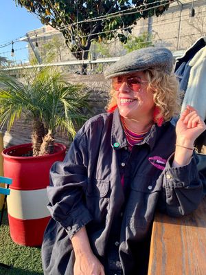 This week's tablehopper: deep in the archives.