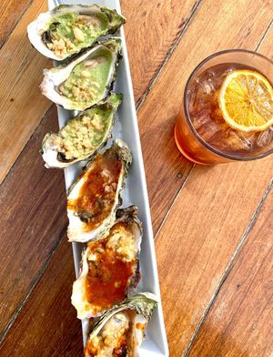 This week's tablehopper: happy places.