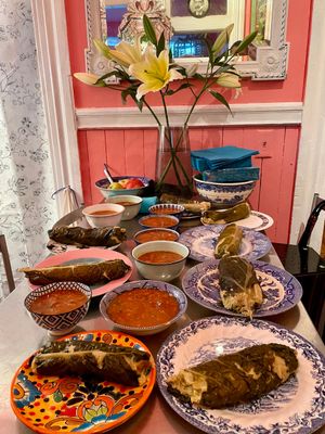 This week's tablehopper: happy alfresco feelings.