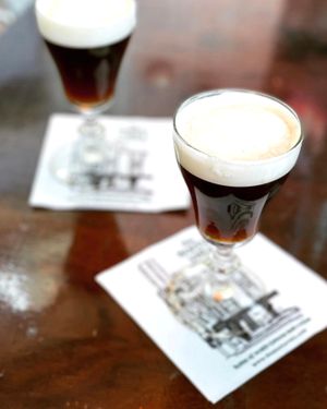 January 18, 2022 - This week's tablehopper: boozy coffee weather.