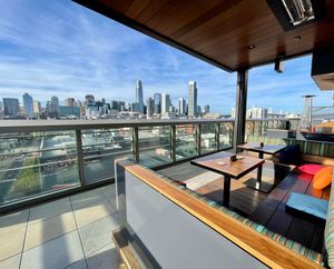 March  1, 2022 - This week's tablehopper: marching forward.