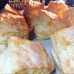 Pastry Chef Cheryl Storms Consulting for Finn Town