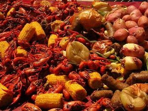 A Multi-Napkin Meal (In Honor of Crawfish Season)