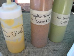 Guest Chefs Doin' It Up at the Tacolicious Stand