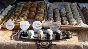 Arlequin Joins the Saturday Farmers' Market at the FB