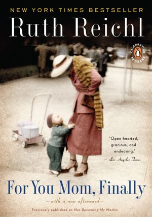 Ruth Reichl Speaking on April 20th at the JCC