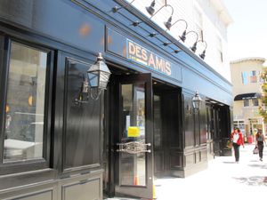 A First Peek at Café des Amis