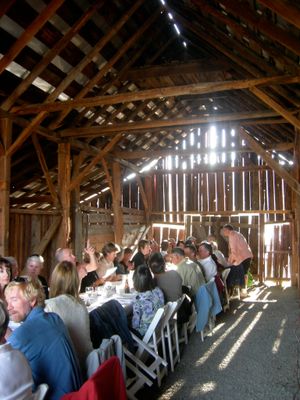 Dinner In the Barn Returns to Sierra Valley Farms