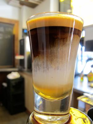 A Grand Shot of Coffee