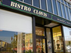 Bistro Clovis Closes...