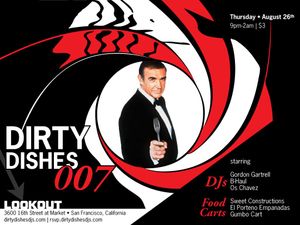 Dirty Dishes 007: This Thursday at The Lookout