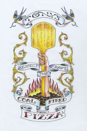 Tony's Coal-Fired Pizza & Slice House (Soft) Opens This Wednesday