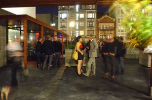 All Drinks on Deck at Jones