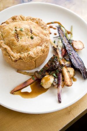 Pot Pie Tuesdays Return to Mission Beach Cafe