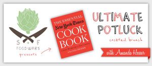 Get Your Tickets Soon for the Ultimate Potluck Cocktail Brunch