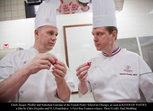 The Kings of Pastry: A Film Called "The Culinary Hurt Locker"