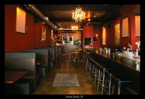 New Chef at Luna Park: Ronnie New